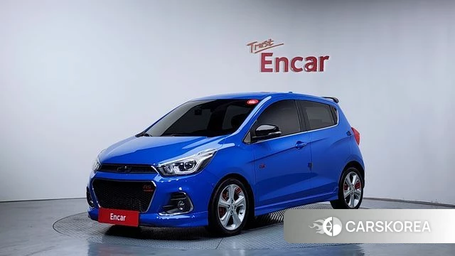Chevrolet (GM Daewoo) The Next Spark 2018 Синий из Кореи