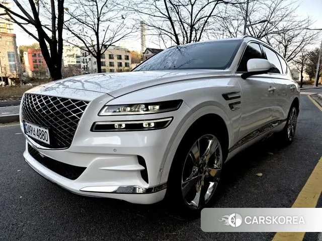 Genesis GV80 2020 Белый из Кореи