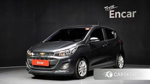 Chevrolet (GM Daewoo) The New Spark 2018 Серый из Кореи