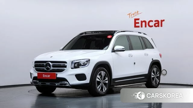 Mercedes-Benz GLB-Class X247 2021 Белый из Кореи