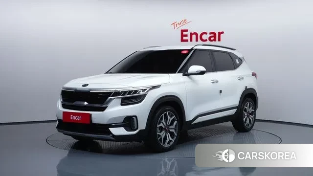 Kia Seltos 2020 Белый из Кореи