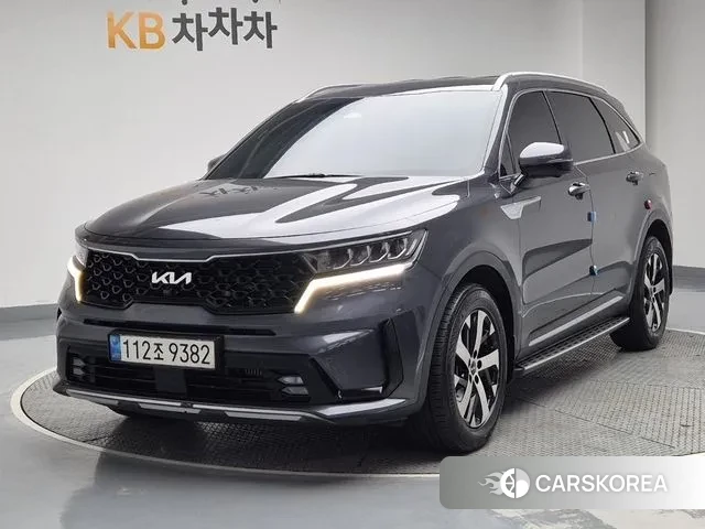Kia Sorento 4th Generation 2023 Серый из Кореи
