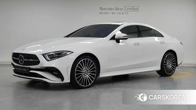 Mercedes-Benz CLS-Class C257 2022 Белый из Кореи