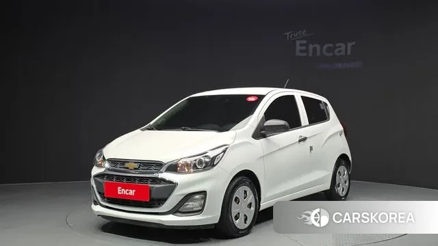 Chevrolet (GM Daewoo) The New Spark 2018 Белый из Кореи