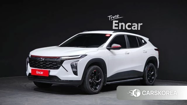 Chevrolet (GM Daewoo) Trax Crossover 2024 Белый из Кореи