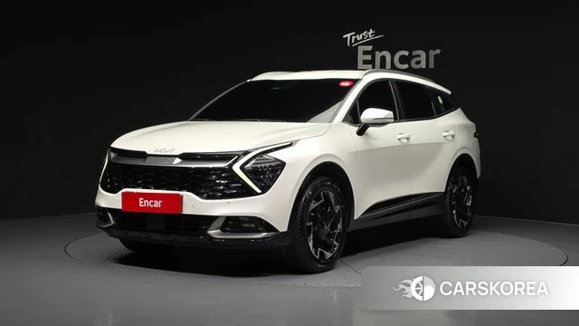 Kia Sportage 5th Generation 2021 Белый из Кореи