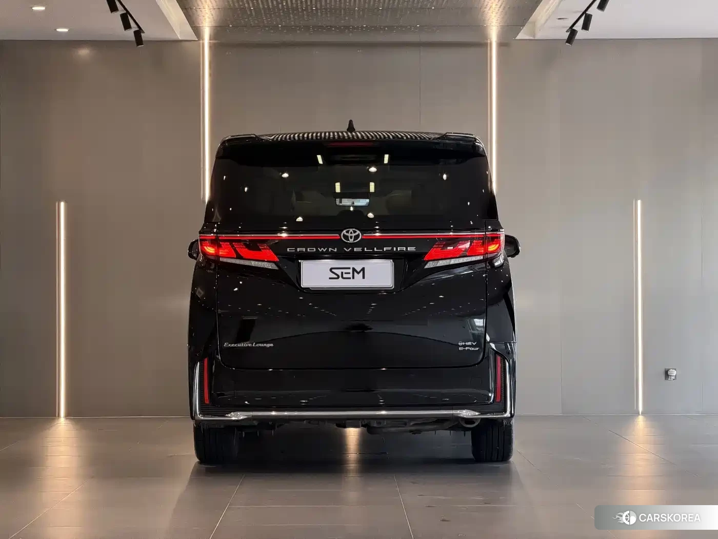 Toyota Vellfire 2024 Черный из Китая