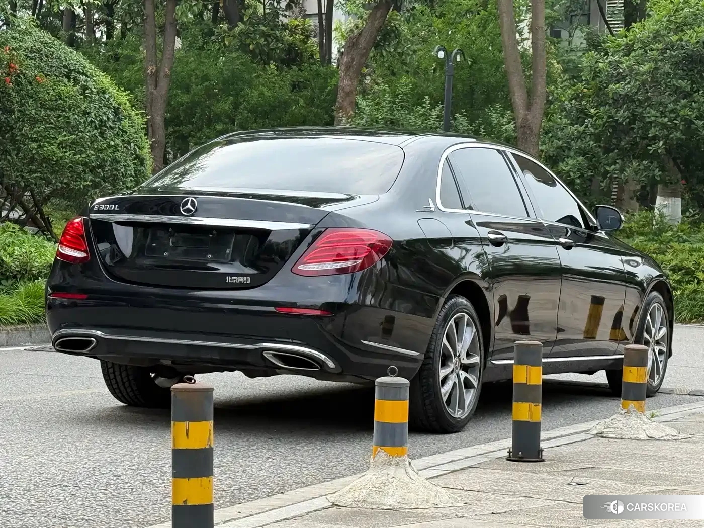 Mercedes-Benz E-Class 2019 Черный из Китая