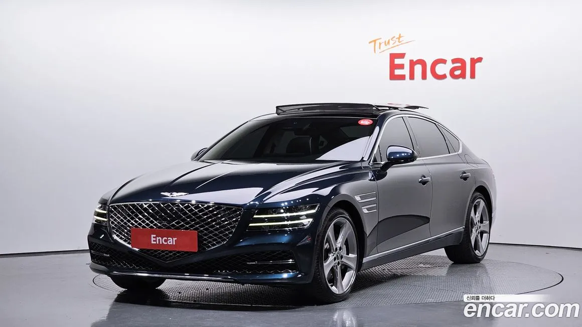 Genesis G80 (RG3) 2021 Синий из Кореи