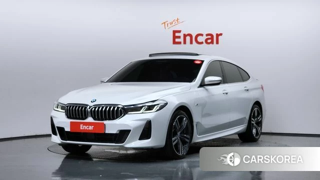 BMW 6 Series GT (G32) 2023 Белый из Кореи