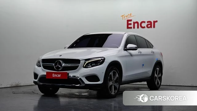 Mercedes-Benz GLC-Class X253 2019 Белый из Кореи