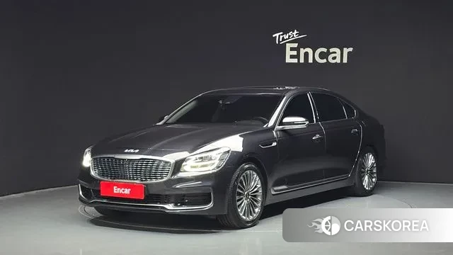Kia More K9 2018 Серый из Кореи