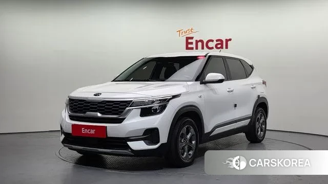 Kia Seltos 2021 Белый из Кореи