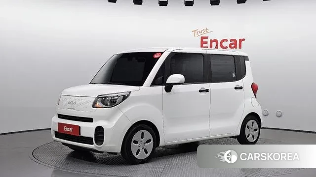 Kia The New Ray 2021 Белый из Кореи