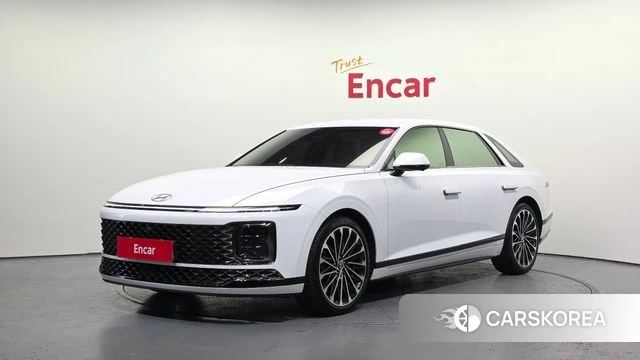 Hyundai Grandeur Hybrid (GN7) 2024 Белый из Кореи