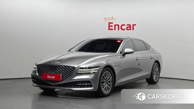 Genesis G80 (RG3) 2021 Серебряный из Кореи