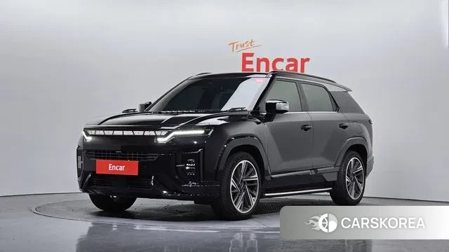 Ssangyong Actian 2nd Generation 2024 Черный из Кореи