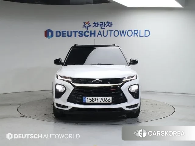 Chevrolet (GM Daewoo) Trailblazer 2022 Белый из Кореи