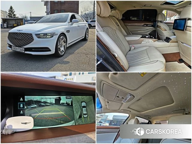 Genesis G90 2019 Черный из Кореи