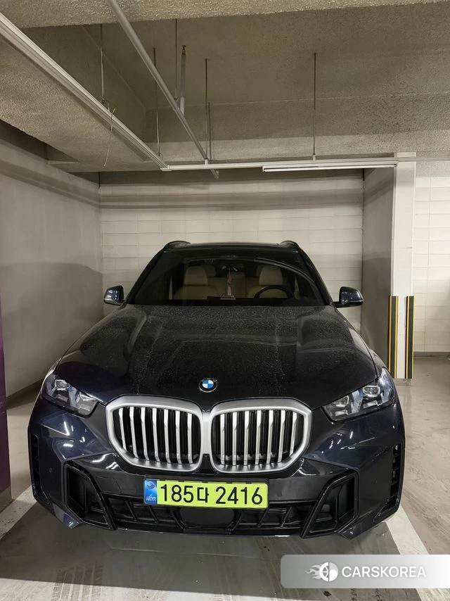 BMW X5 (G05) 2025 Черный из Кореи