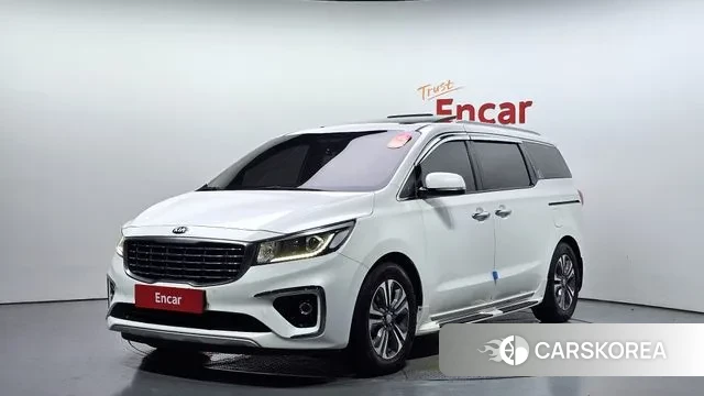 Kia The New Carnival 2018 Белый из Кореи