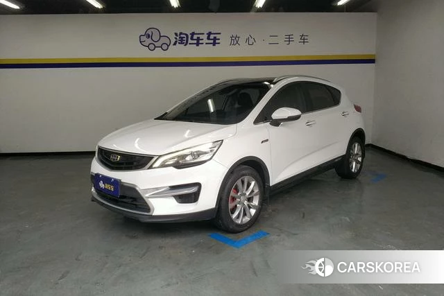 Geely Automobile Emgrand GS 2019 Белый из Китая