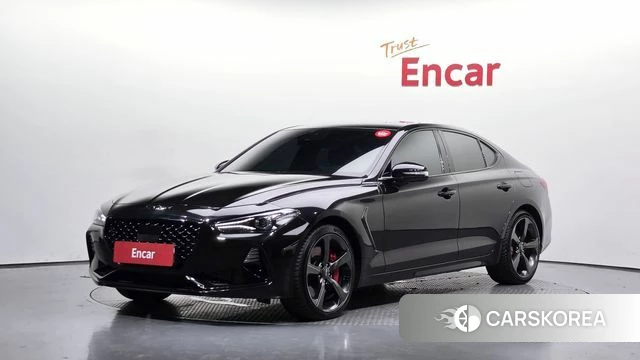 Genesis G70 2019 Черный из Кореи