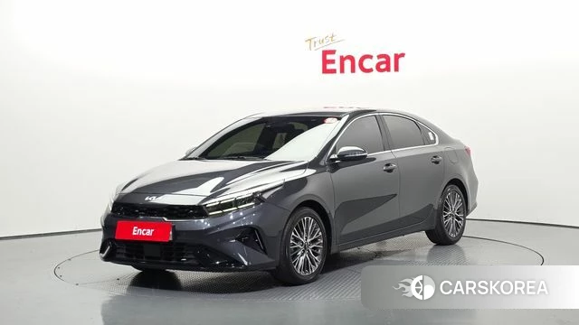Kia The New K3 2nd generation 2022 Серый из Кореи