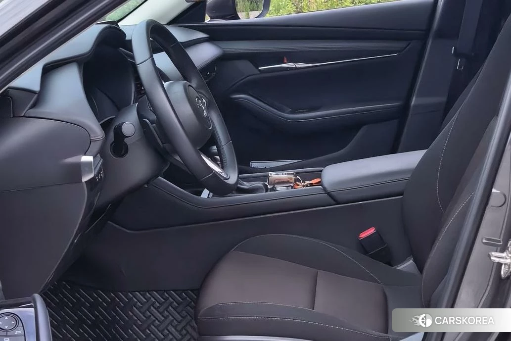 Mazda 3 Angkesaila 2023 Темно-серый из Китая