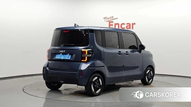 Kia The New Kia Ray EV 2024 Синий из Кореи