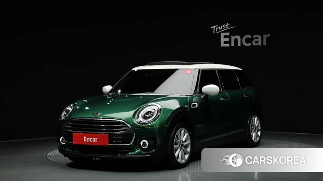 Mini Cooper Clubman 2019 Зеленый из Кореи