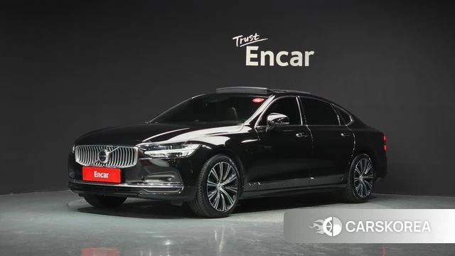 Volvo S90 2021 Черный из Кореи