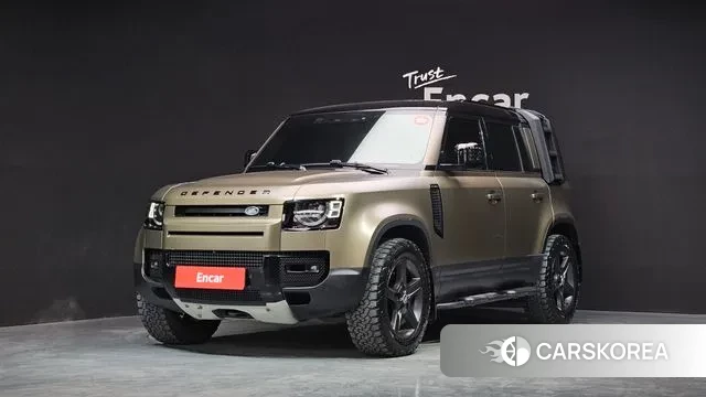 Land Rover Defender (L663) 2022 Коричневый из Кореи