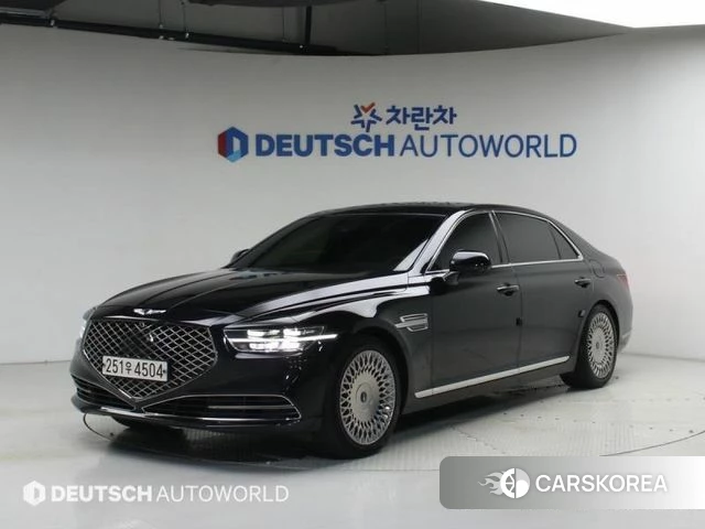 Genesis G90 2019 Черный из Кореи