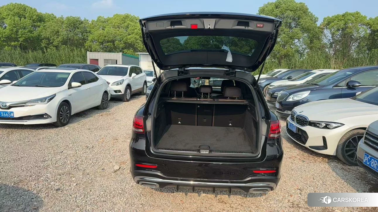 Mercedes-Benz GLC 2022 Черный из Китая