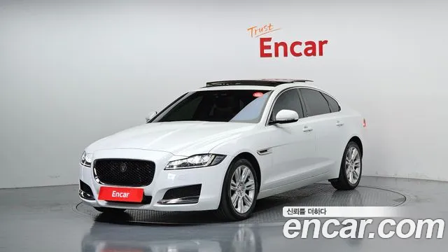 Jaguar XF (X260) 2020 Белый из Кореи