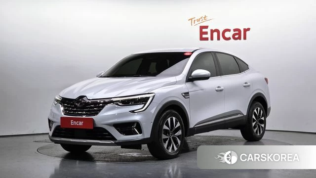 Renault Korea (Samsung) XM3 2022 Белый из Кореи