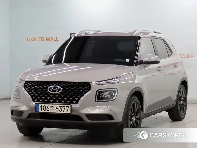Hyundai Venue 2025 Белый из Кореи