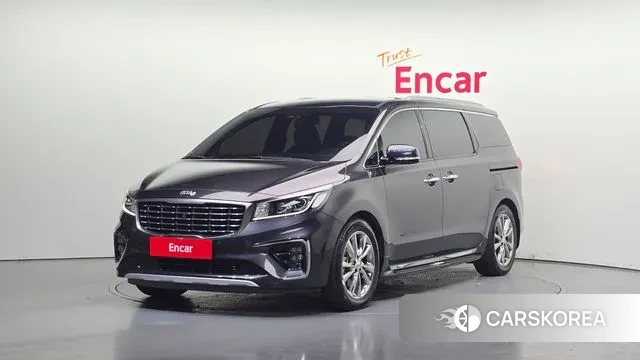 Kia The New Carnival 2019 Серый из Кореи