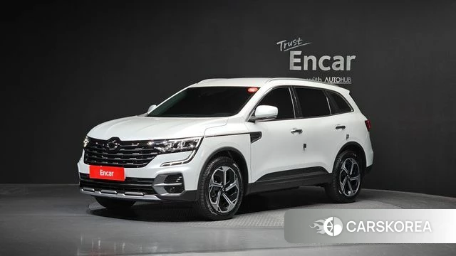 Renault Korea (Samsung) The New QM6 2023 Белый из Кореи