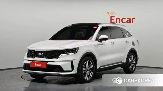 Kia Sorento 4th Generation 2023 Белый из Кореи