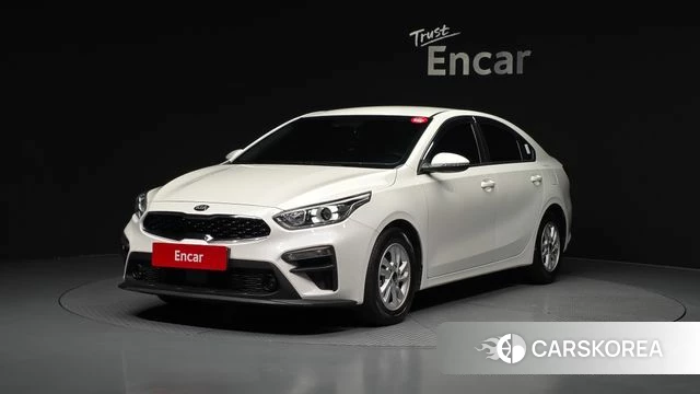 Kia Come New K3 2020 Белый из Кореи