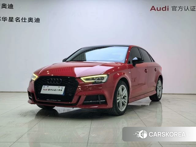 Audi A3 2019 Красный из Китая