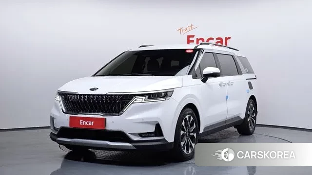 Kia Carnival 4th generation 2020 Белый из Кореи