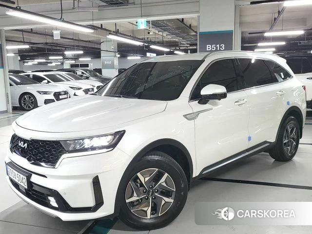 Kia Sorento 4th Generation 2023 Белый из Кореи