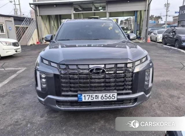 Hyundai The New Palisade 2023 Серый из Кореи