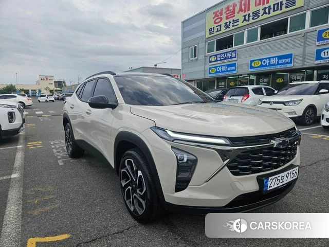 Chevrolet (GM Daewoo) Trax Crossover 2026 Жемчужный цвет из Кореи