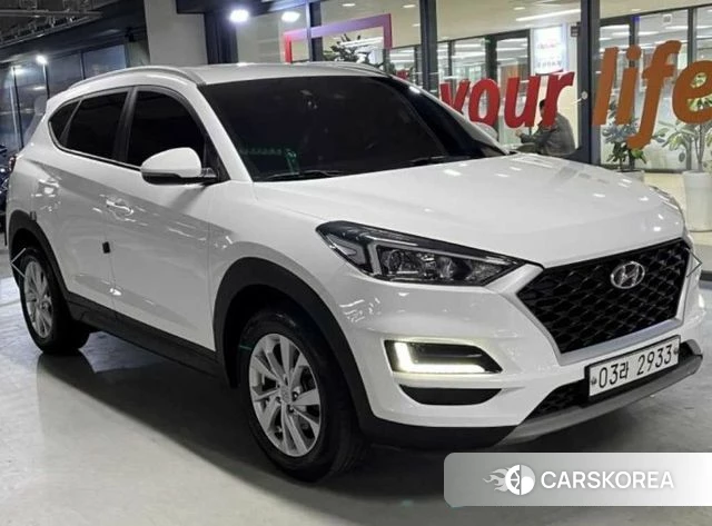 Hyundai All New Tucson 2019 Белый из Кореи