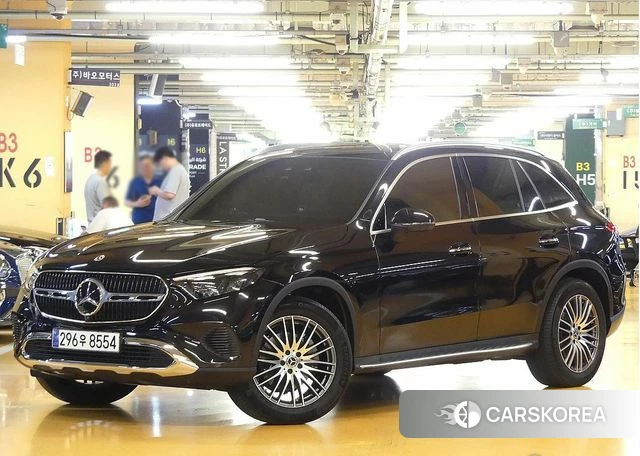 Mercedes-Benz GLC-Class X254 2025 Черный из Кореи