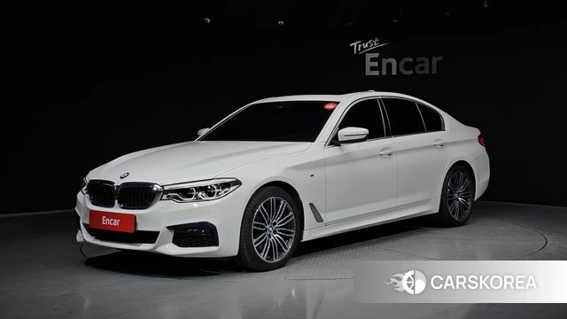BMW 5 Series (G30) 2020 Белый из Кореи